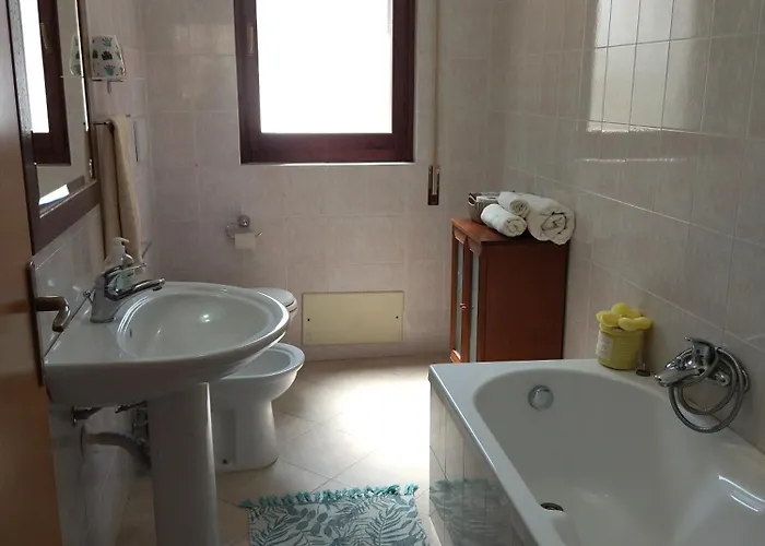 Habitación en casa particular Casa Is Calitas Solèminis